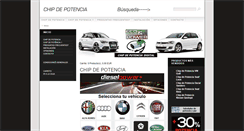 Desktop Screenshot of chip-de-potencia.com
