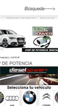 Mobile Screenshot of chip-de-potencia.com
